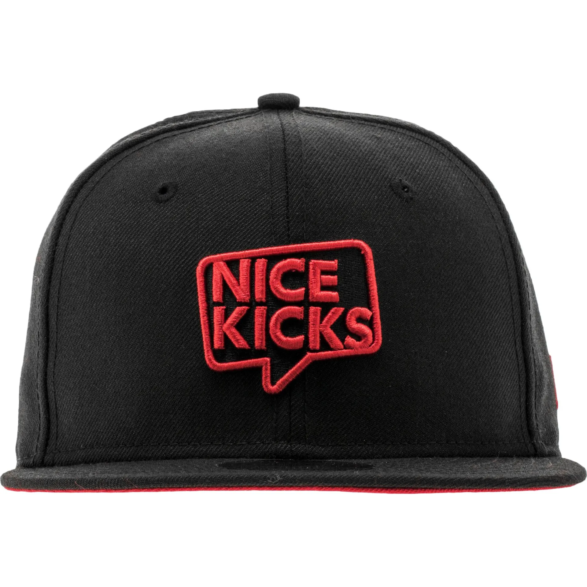 New Era X Nice Kicks 9Fifty Snapback Hat - Black/Red