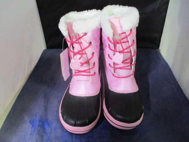 New WFS Butte Snow Boots Youth Size 2 - Winter Mauve