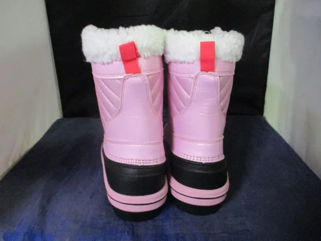 New WFS Butte Snow Boots Youth Size 2 - Winter Mauve