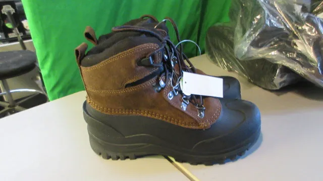 New WFS Men's Icelander Boots Brown Size 10