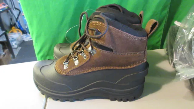 New WFS Men's Icelander Boots Brown Size 10