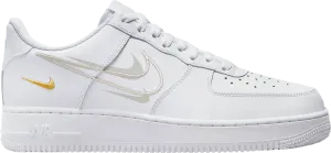 Nike Air Force 1 '07 'Multi Swoosh - White Solar Flare', White