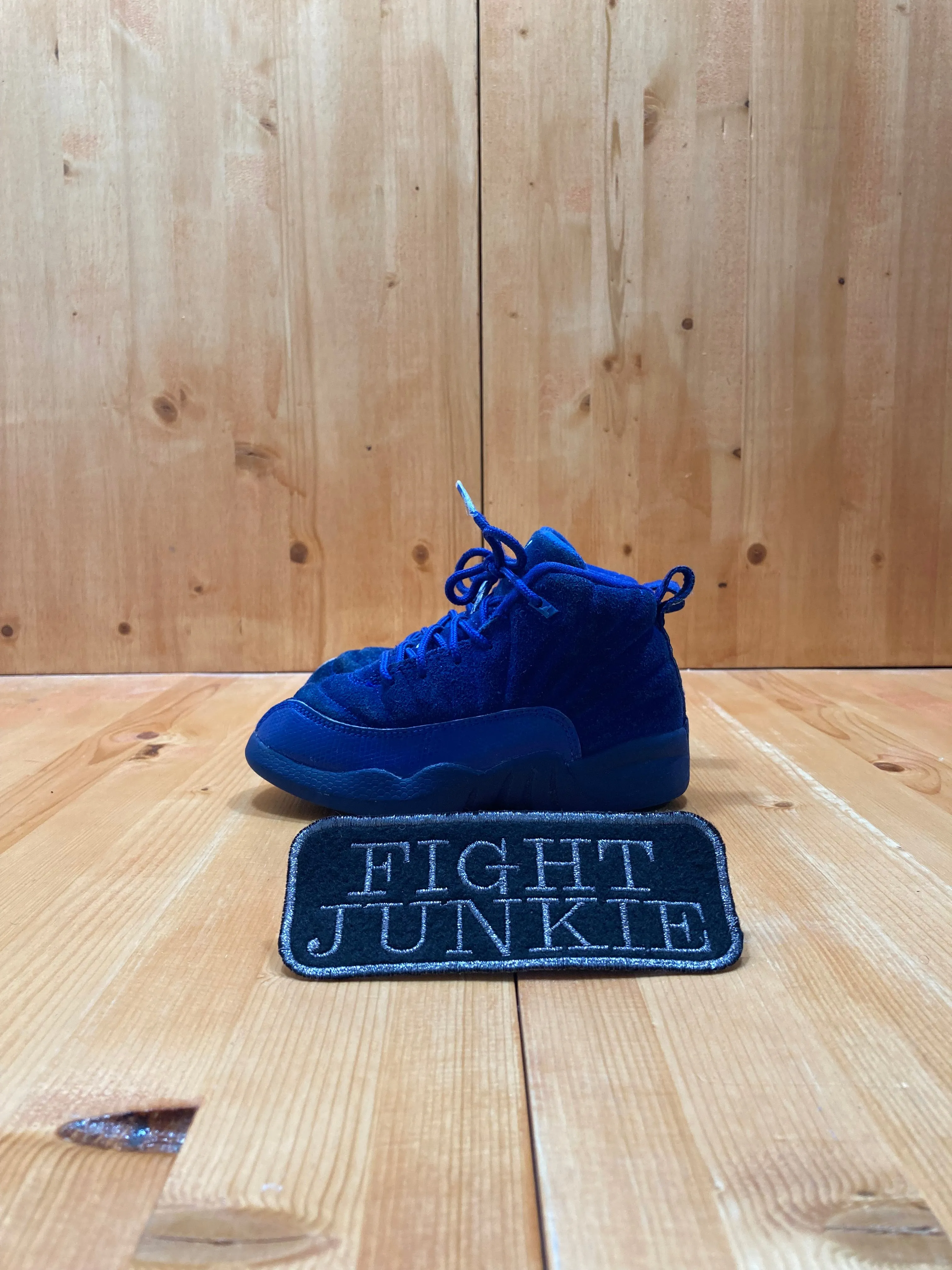 NIKE AIR JORDAN 23 Kids Boys Size 11C Suede Shoes Sneakers Deep Royal Blue 151186-400