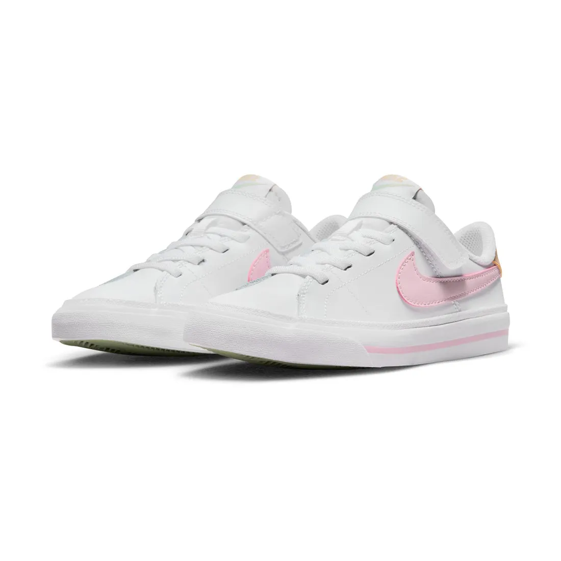 Nike Court Legacy Kid's Girl Shoes White