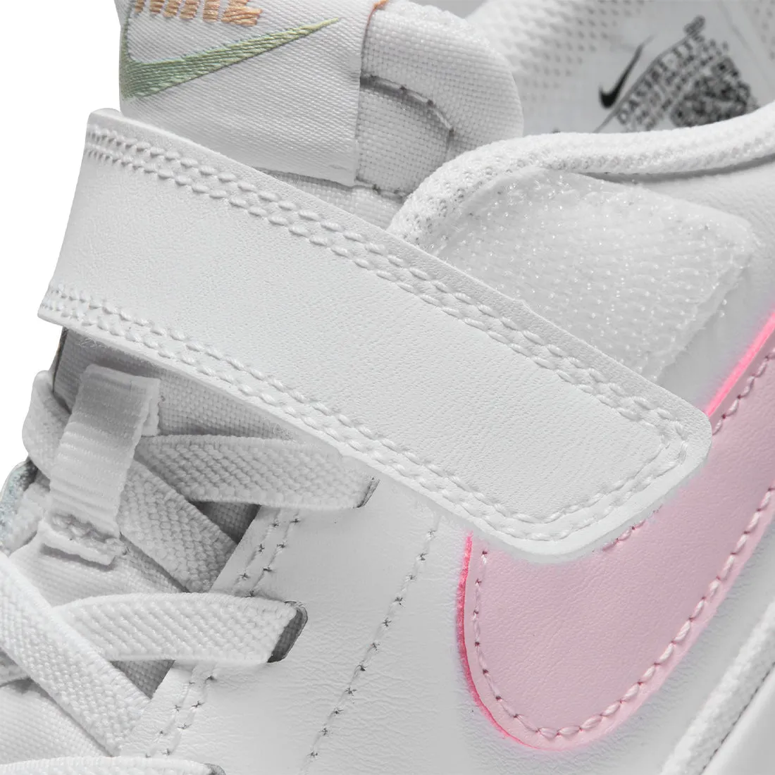 Nike Court Legacy Kid's Girl Shoes White