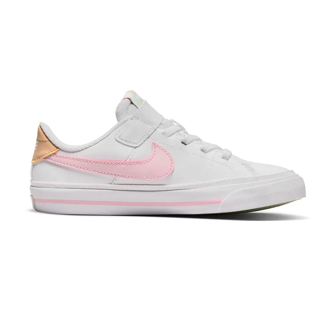 Nike Court Legacy Kid's Girl Shoes White