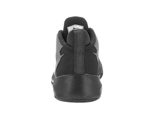 Nike Mens Air Versitile NBK Dark Grey/Mtlc Dark Grey/Blk Basketball Shoe 11 ...