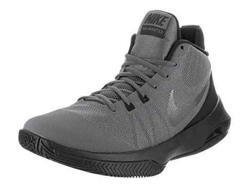 Nike Mens Air Versitile NBK Dark Grey/Mtlc Dark Grey/Blk Basketball Shoe 11 ...