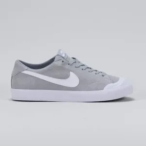 Nike Shoes SB Zoom All Court CK - Wolf Grey/White