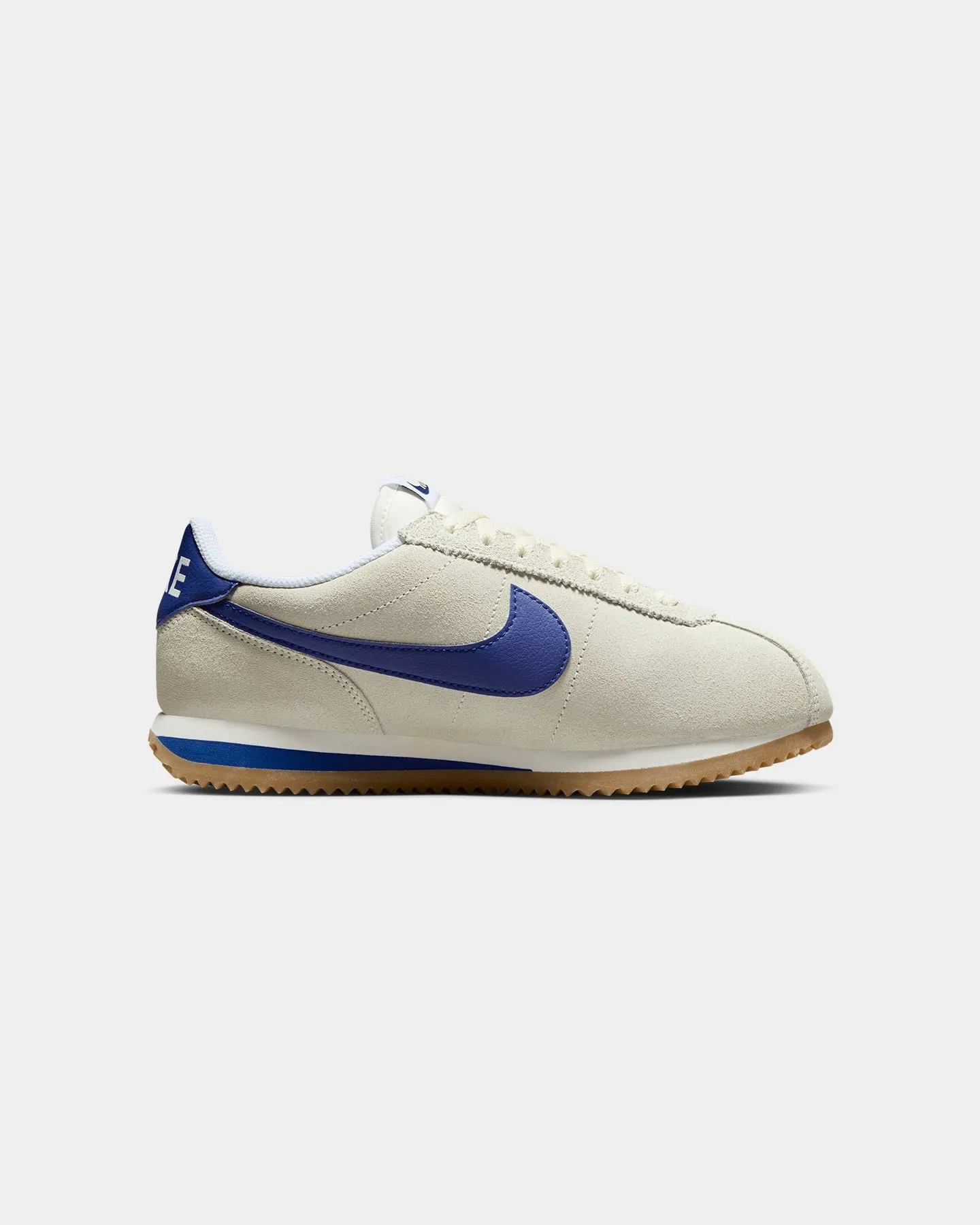 Nike Women's Cortez NCPS "Athletic Department" Pale Ivory/Deep Royal Blue