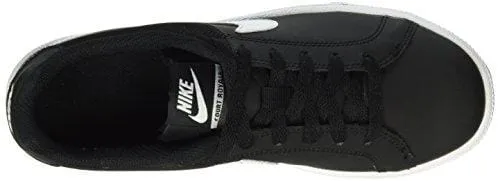 Nike Women’S Court Royale Gymnastics Shoes, White/Light, Black White, Size 6.0