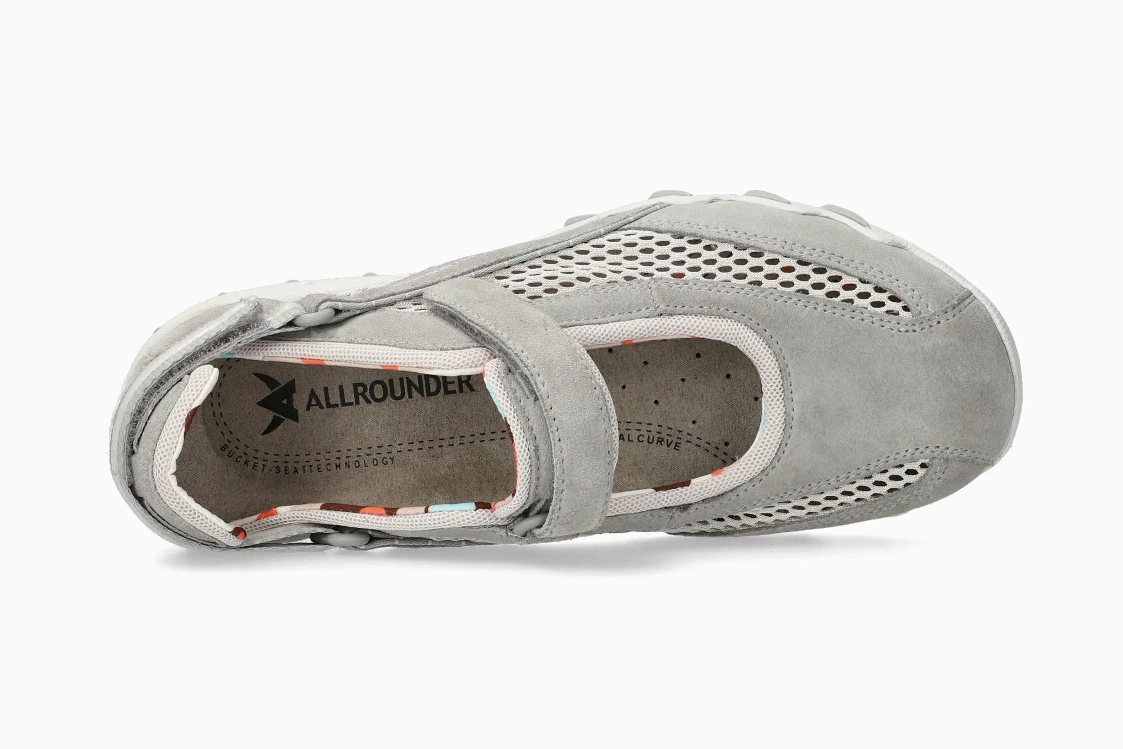 Niro Solid - Grey Mesh