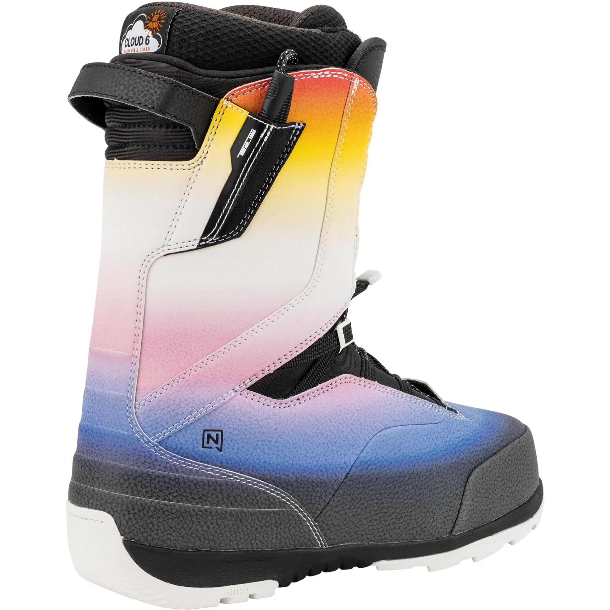 Nitro Venture TLS Mens Snowboard Boots