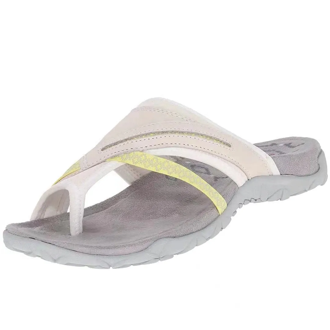 OCW Women Sandals Orthopedic Comfortable Casual Summer Beach Super Soft Soles Flip-flops