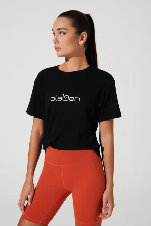 Olaben Athletic Tee - Black