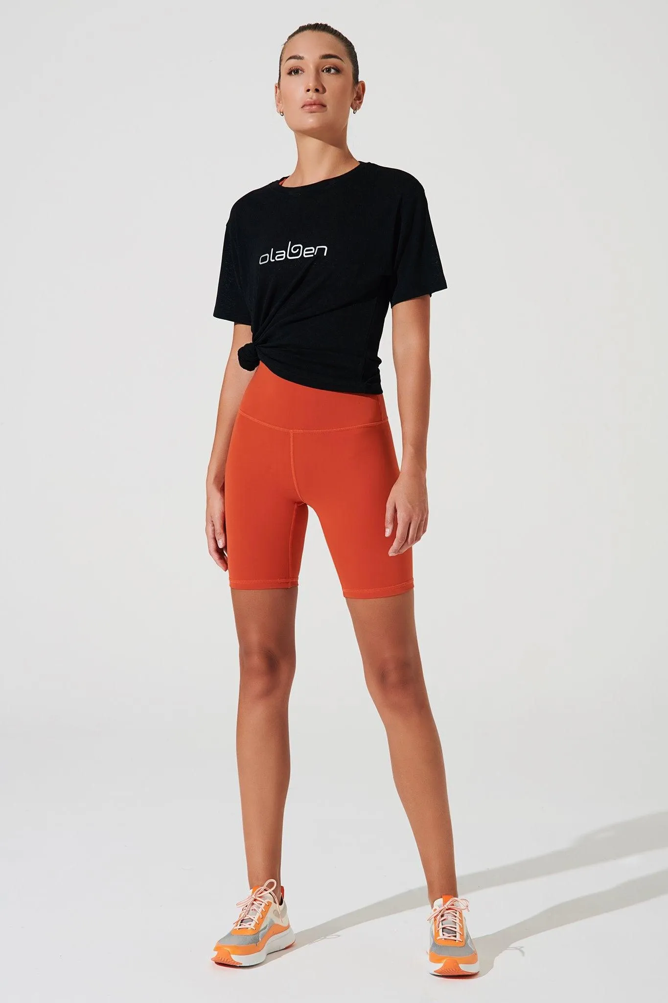 Olaben Athletic Tee - Black