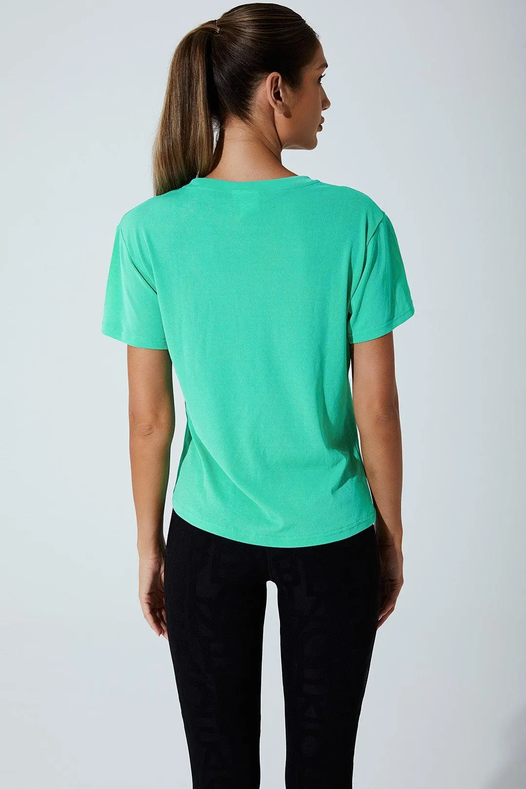 Olaben Athletic Tee - Downy Green