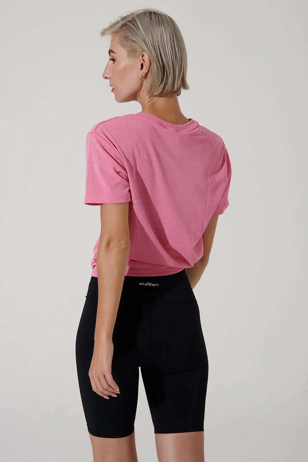 Olaben Athletic Tee - Pink