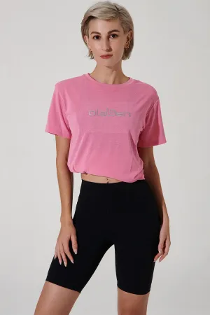 Olaben Athletic Tee - Pink