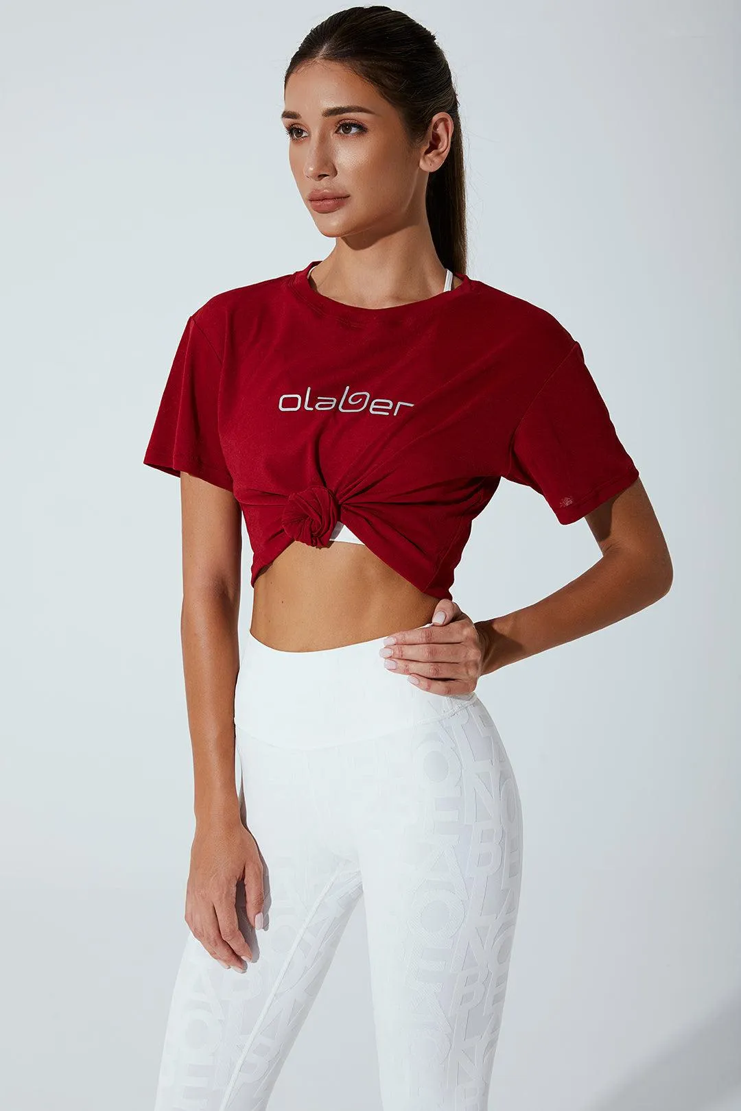 Olaben Athletic Tee - Savvy Red