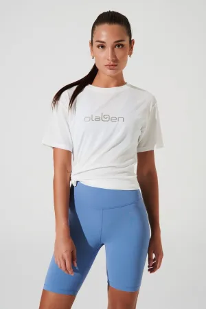 Olaben Athletic Tee - White