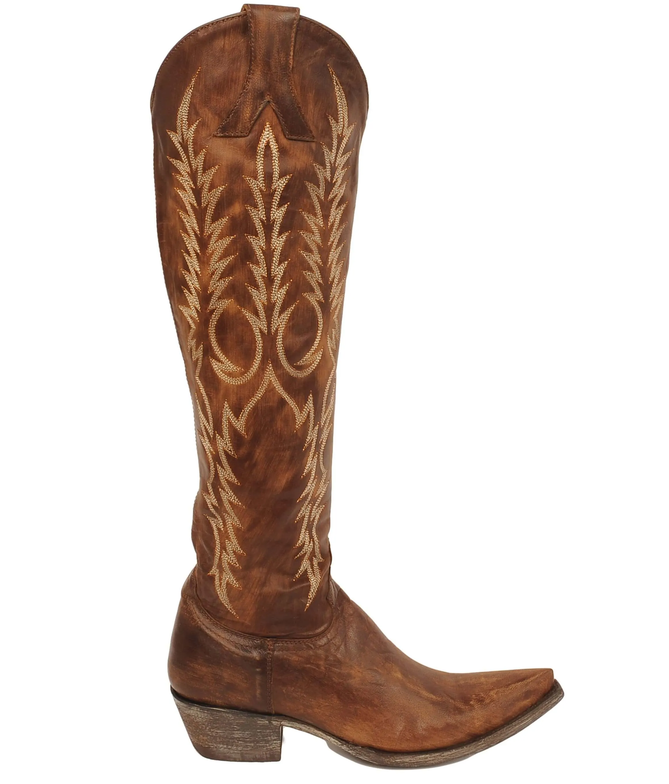 Old Gringo Mayra Vesuvio Boots~ Brass