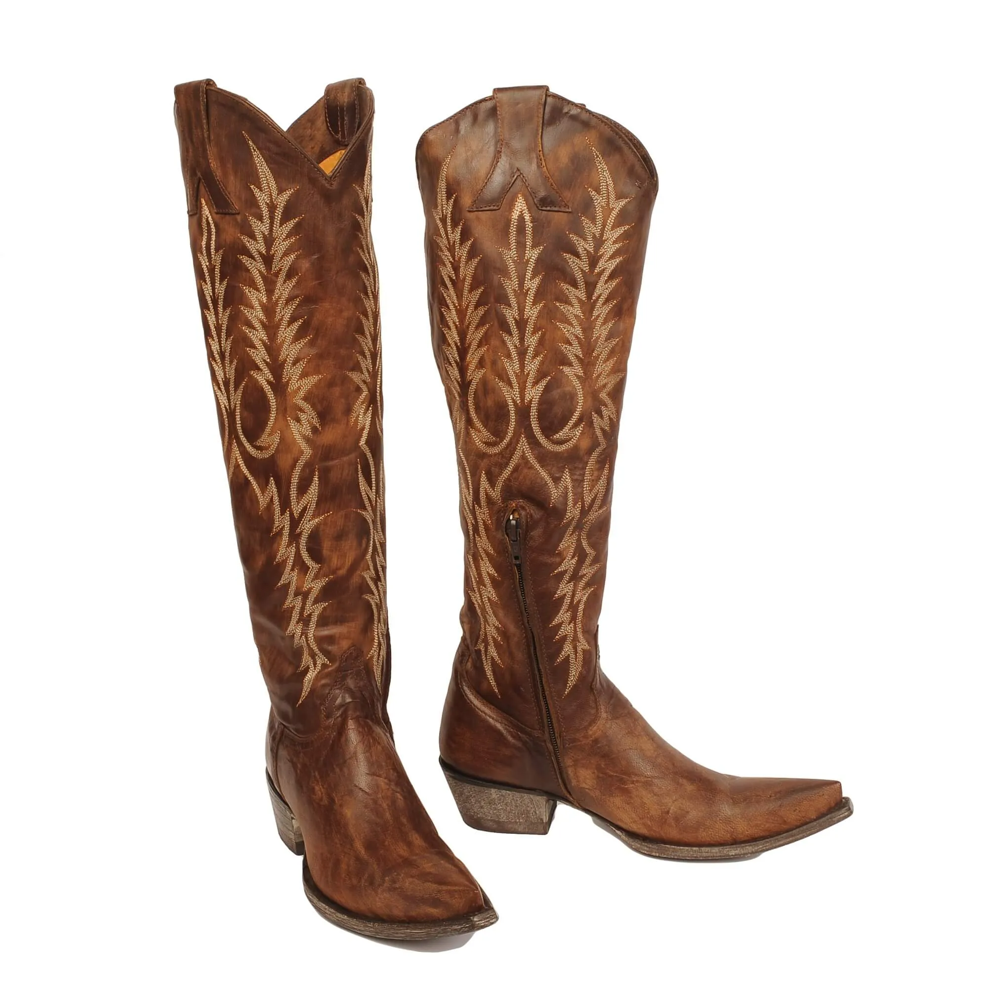 Old Gringo Mayra Vesuvio Boots~ Brass