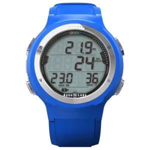 OPEN BOX Aqua Lung i200 Wrist Scuba Dive Computer - Blue