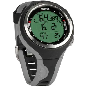 OPEN BOX Mares Smart Wrist Scuba Dive Computers-Black / Grey