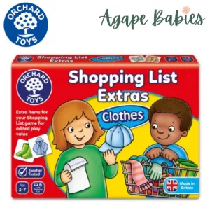 Orchard Toys Game - Shopping List Booster Pack (Clothes)