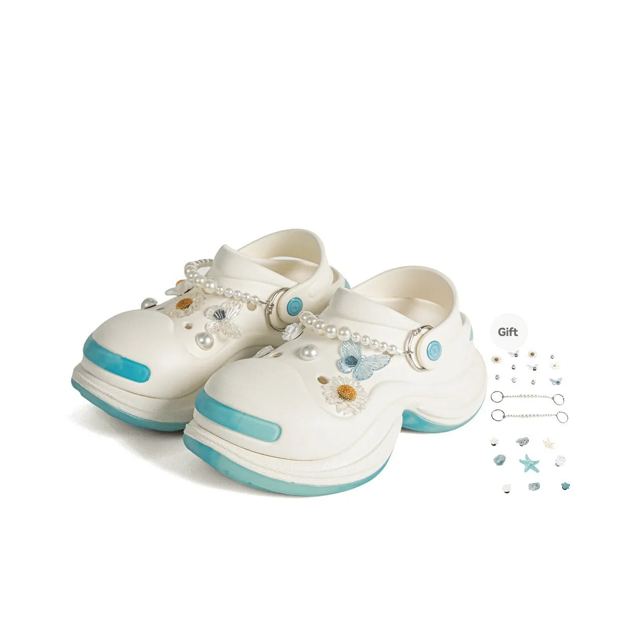 Ouder™ SAND Clog Shoes - Wave White