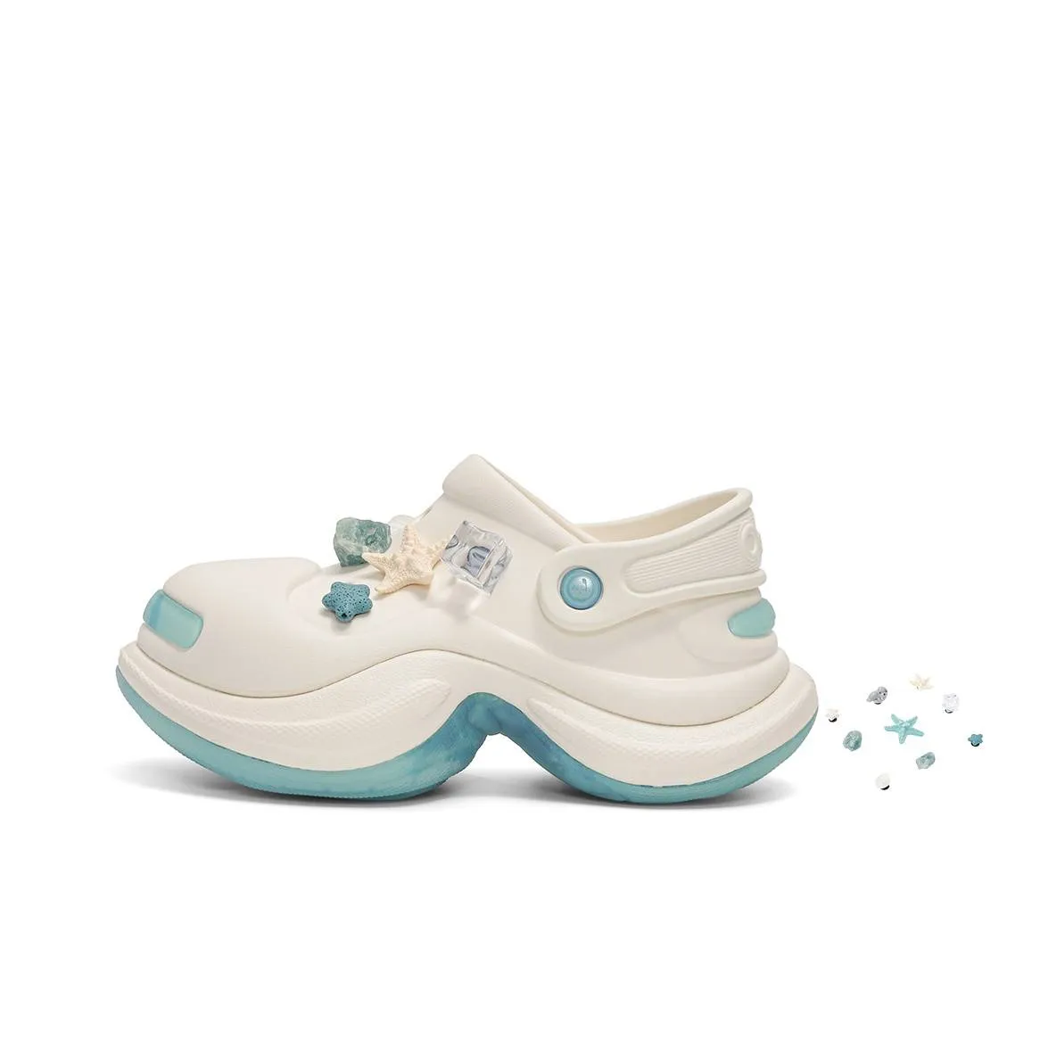 Ouder™ SAND Clog Shoes - Wave White