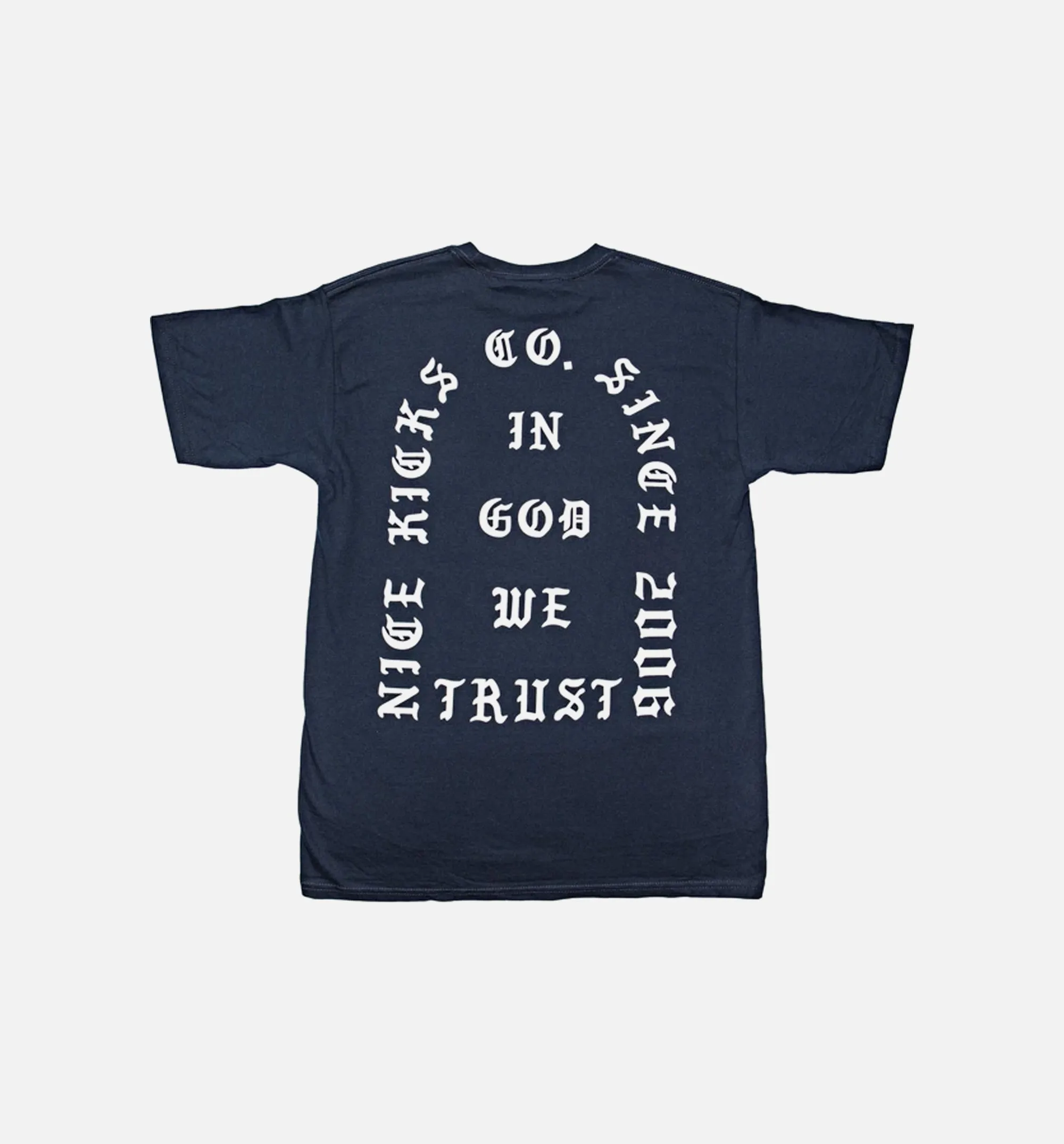 Pablo Crew Tee Mens T-Shirt - Navy