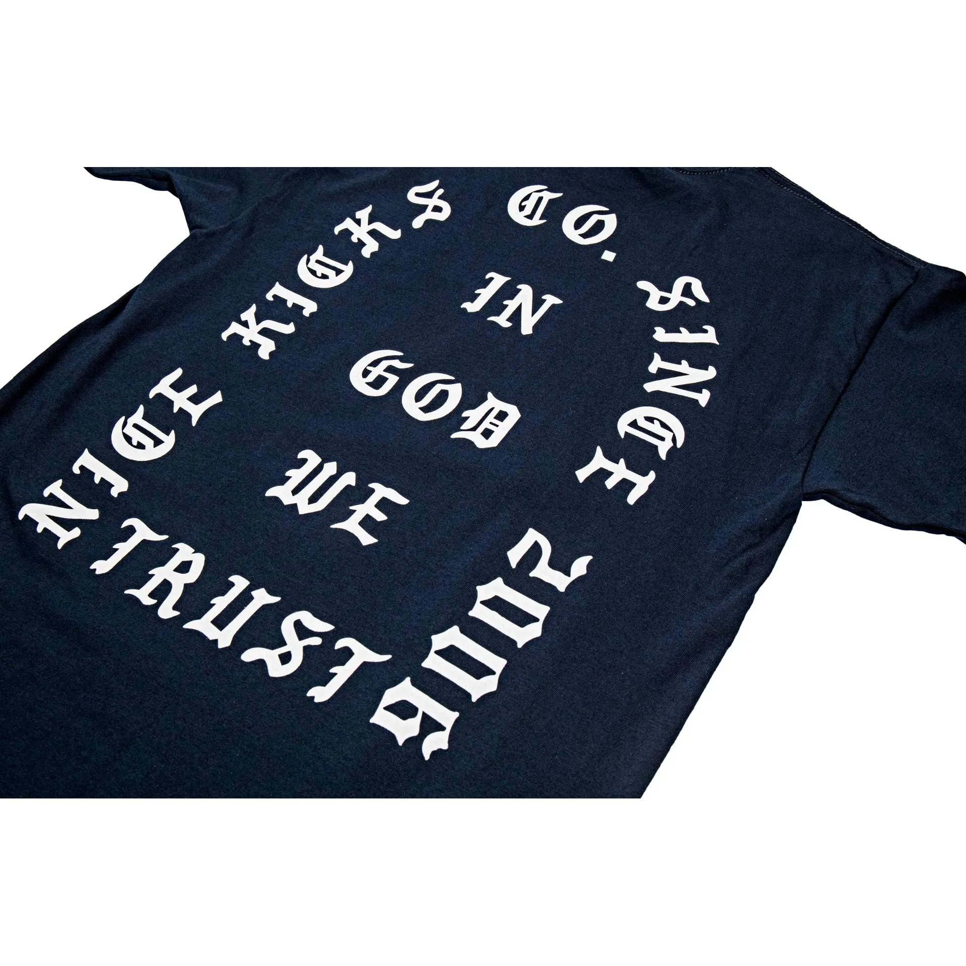 Pablo Crew Tee Mens T-Shirt - Navy