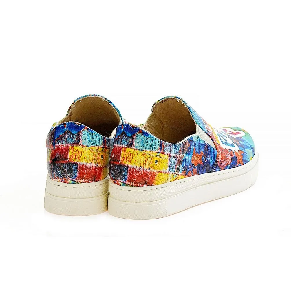 Paint All Sneaker Shoes NVN116