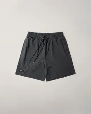 Patched Gym Shorts