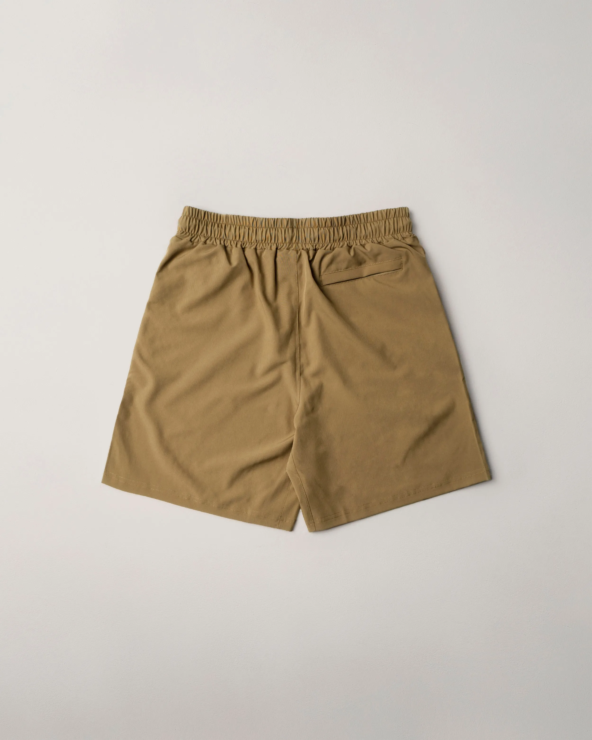 Patched Gym Shorts