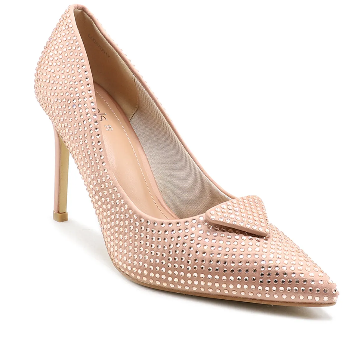 Peach Ladies Court Shoes L00870017