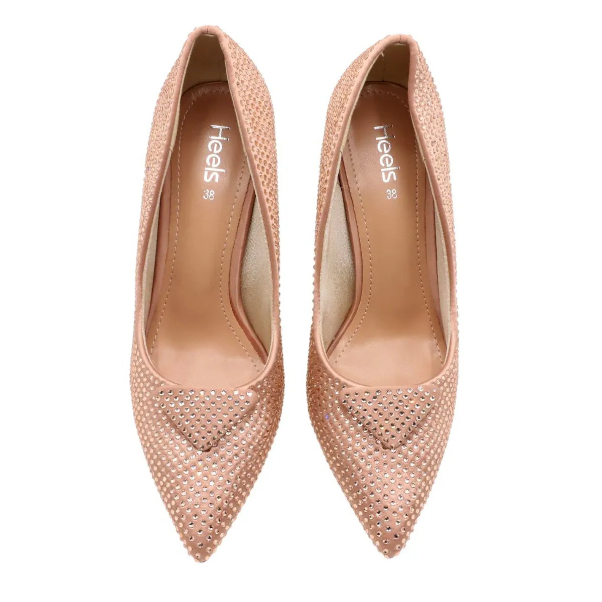 Peach Ladies Court Shoes L00870017