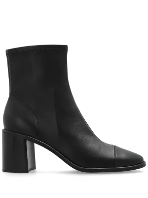 Perfect Black Leather Boots