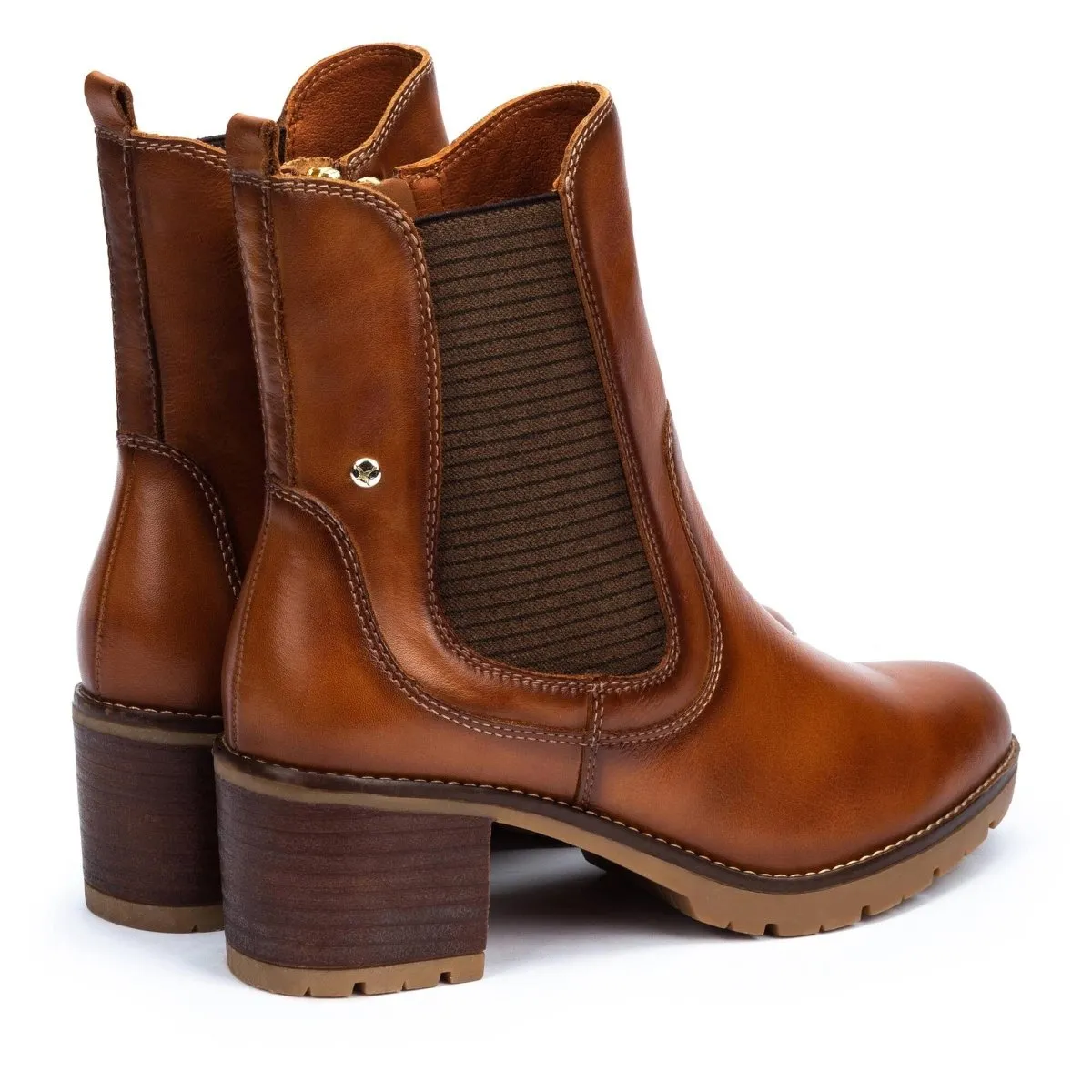 Pikolinos Llanes W7h-8948 Women's Ankle Boots In Brandy