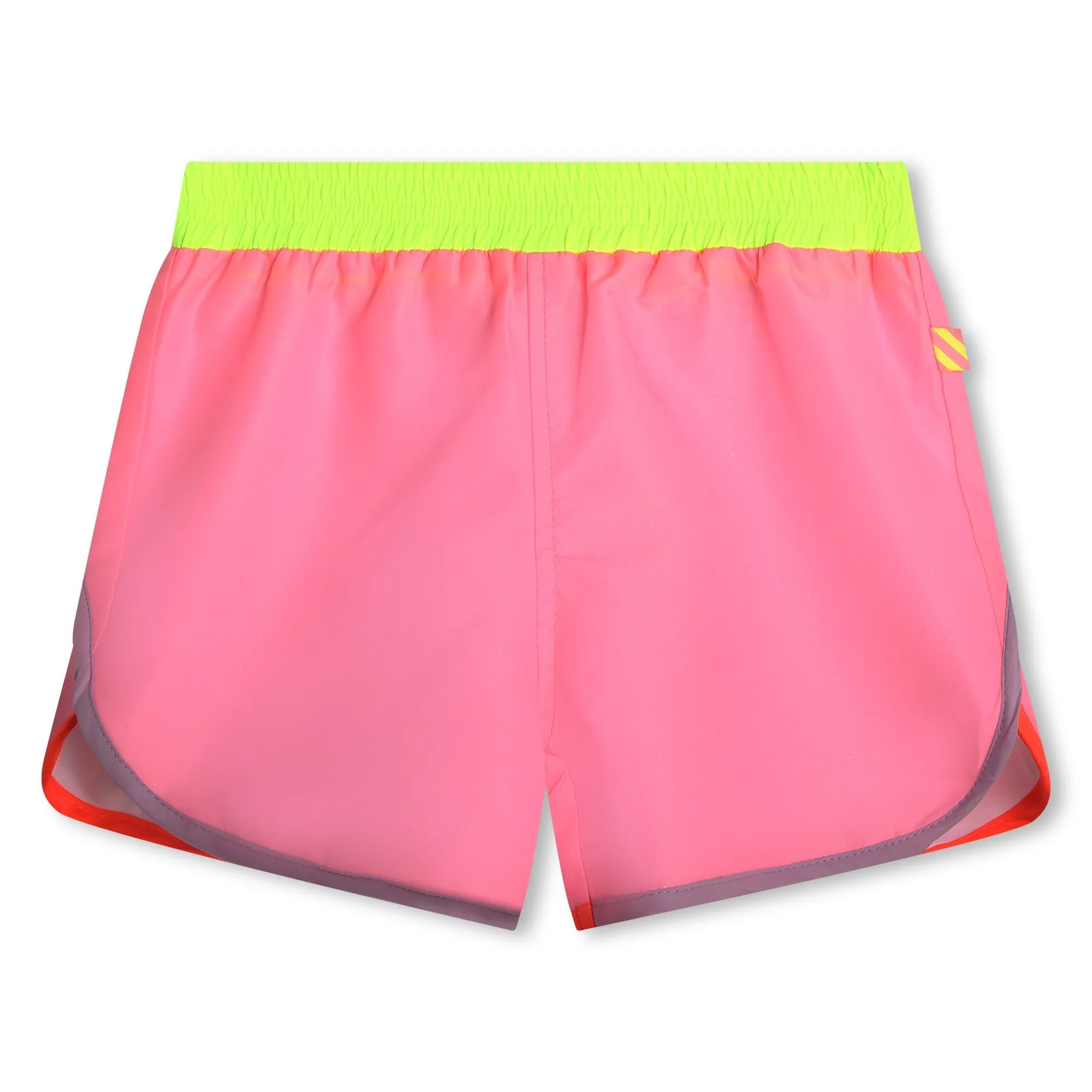 Pink Shimmer Athletic Shorts