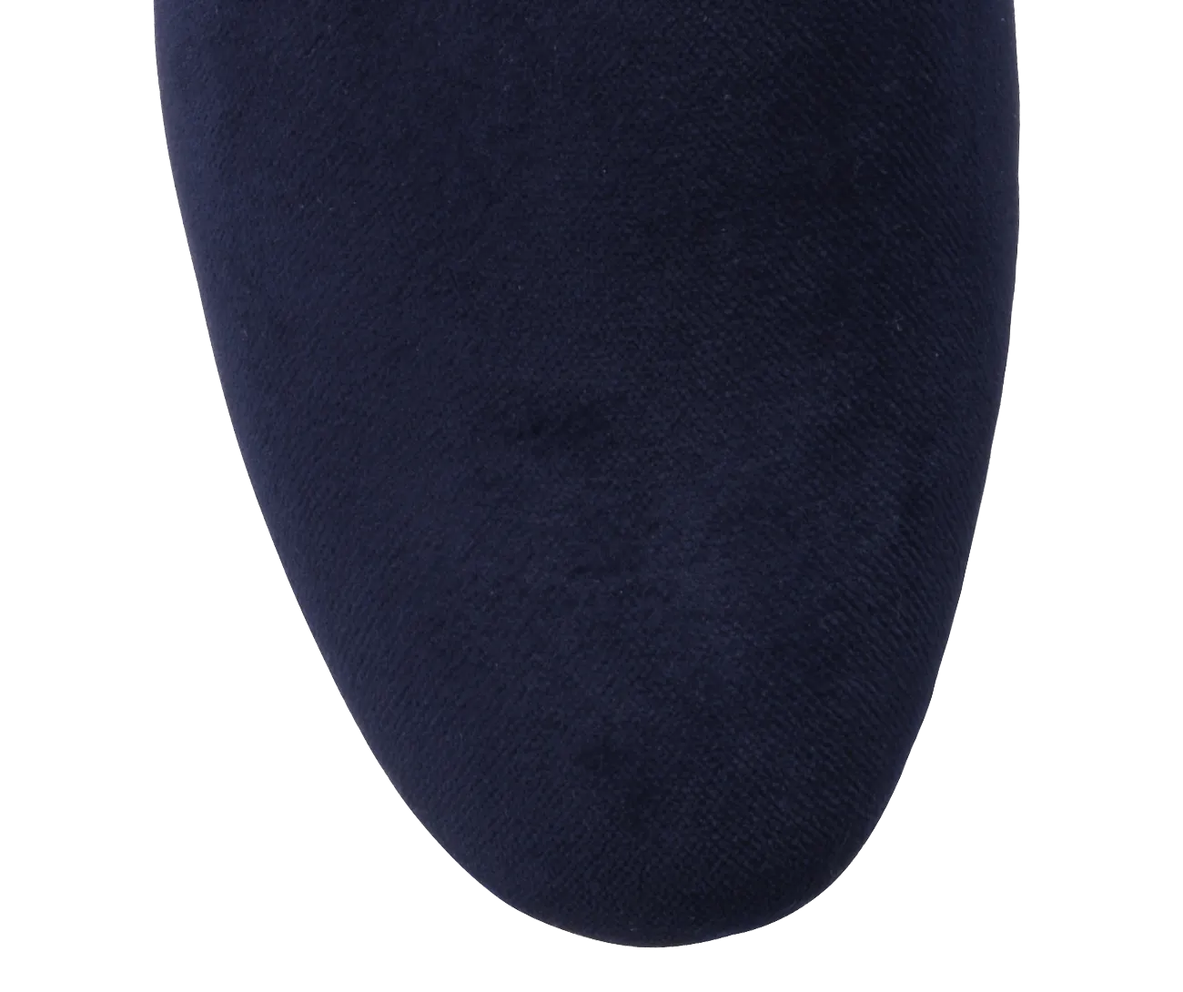 Plain Albert Navy Velvet (Mens)