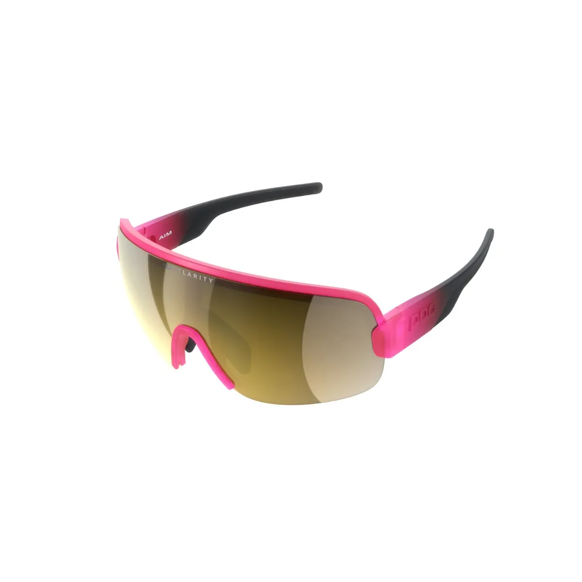 POC Aim Glasses Pink Black