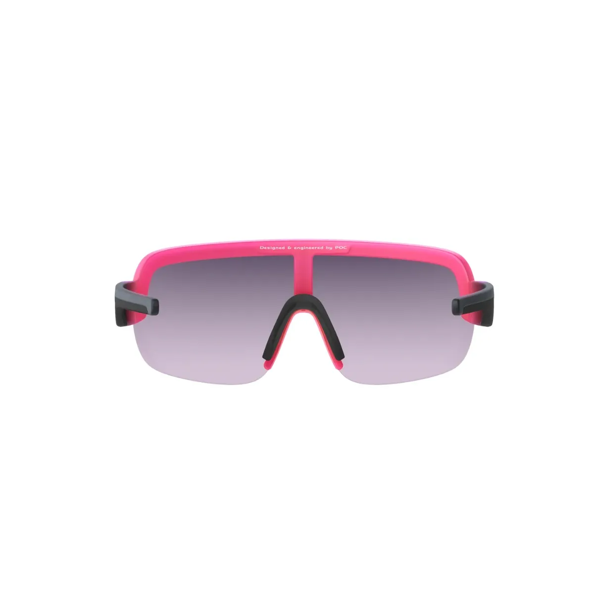 POC Aim Glasses Pink Black