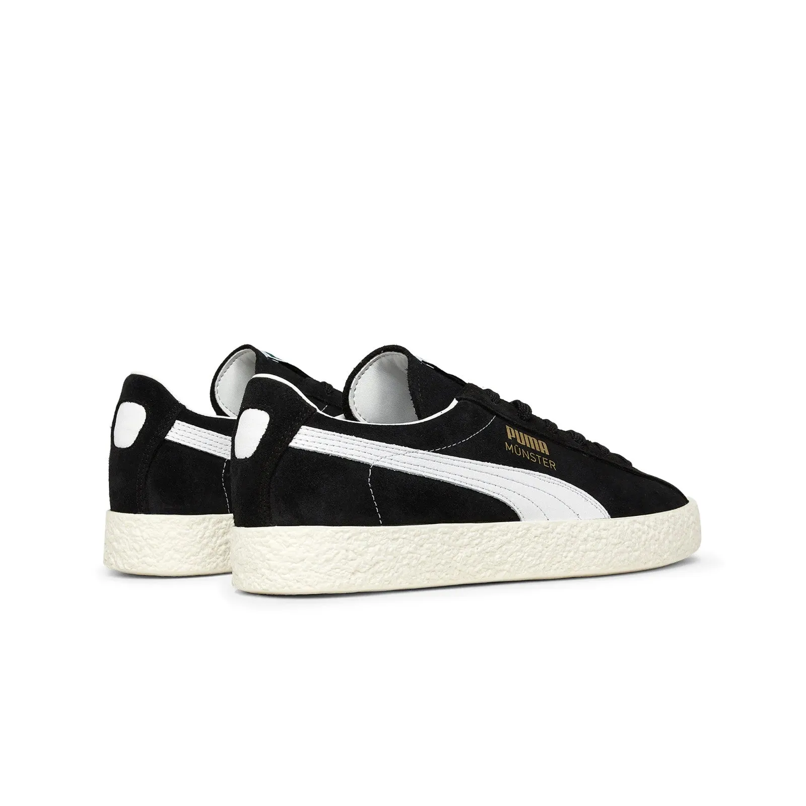 Puma Muenster Classic (Puma Black-Puma White) Men's Shoes 383406-02