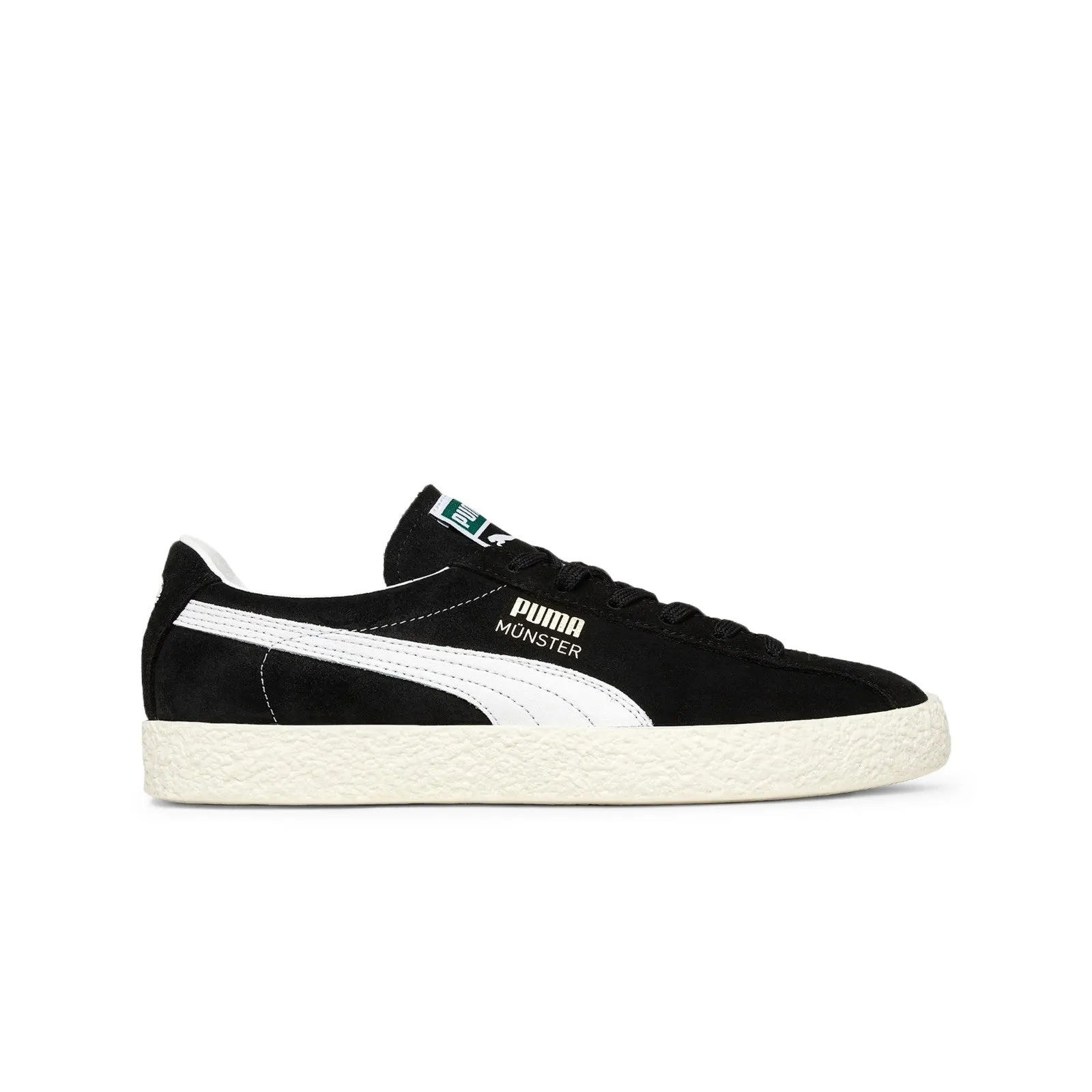 Puma Muenster Classic (Puma Black-Puma White) Men's Shoes 383406-02