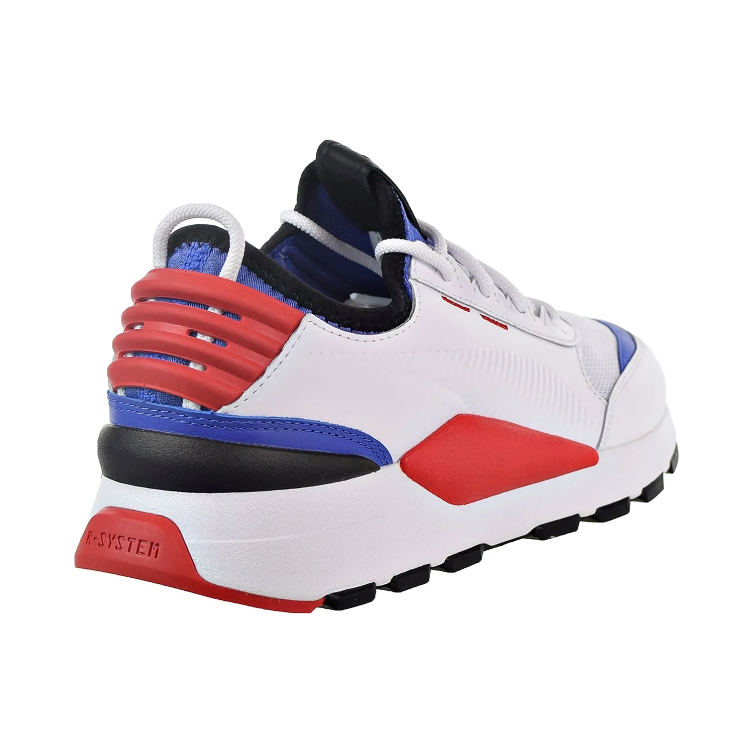 Puma RS-0 Sound Men's Shoes White/Dazz Blue/High Risk Red