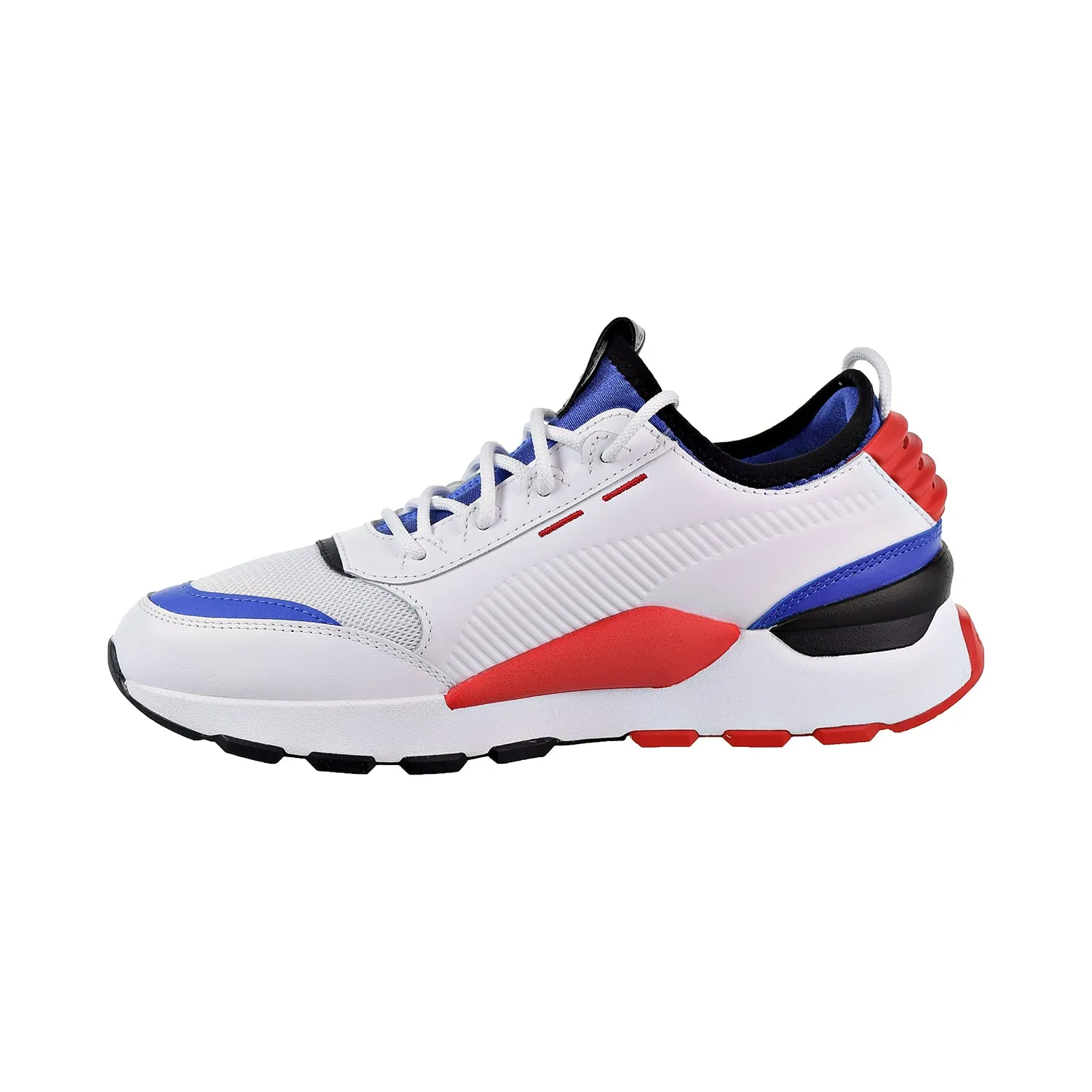 Puma RS-0 Sound Men's Shoes White/Dazz Blue/High Risk Red