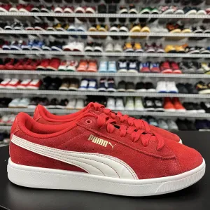 Puma Suede Classic Women's Shoe Red 369725-25 Women's Size 6.5